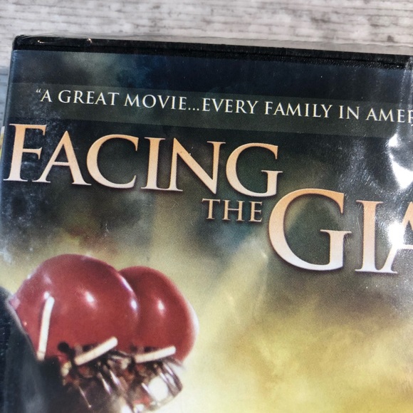 Facing The Giants New DVD c. 2007 Christian Movie Football Anamorphic Widescreen - Picture 3 of 16